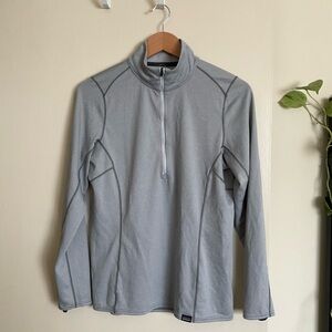 Patagonia Capilene Baselayer Light Gray Women’s size Medium